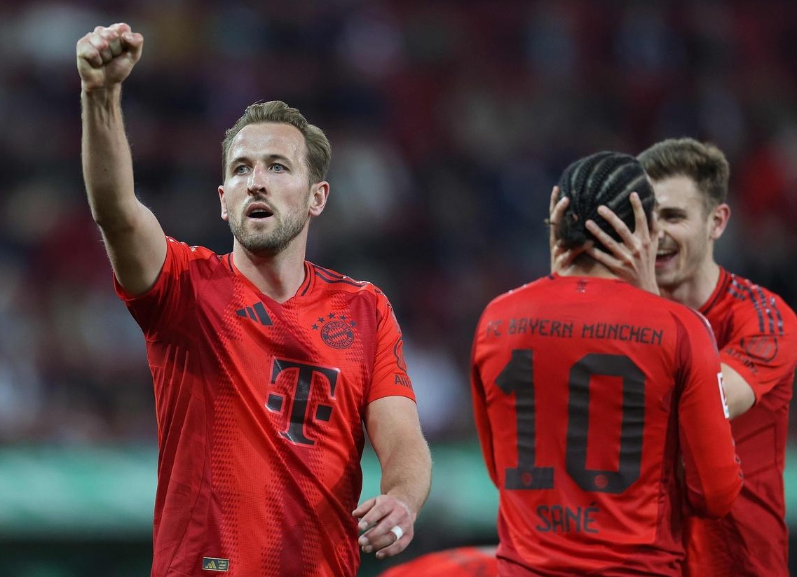 jiuyou-凯恩重返赛场，败北首场状态出色，德国队观众沸腾！